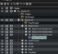 Installed the new Bus